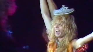 Whitesnake met Adje with Adrian&amp;Rudy&amp;Tommy&amp;Vivian 1987