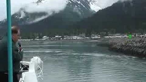 Alaska - July 4 - Seward Glacier and Whales - Part I