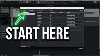 Custom Expression Maps In Cubase Step By Step Creation And Setup Workflow P1
