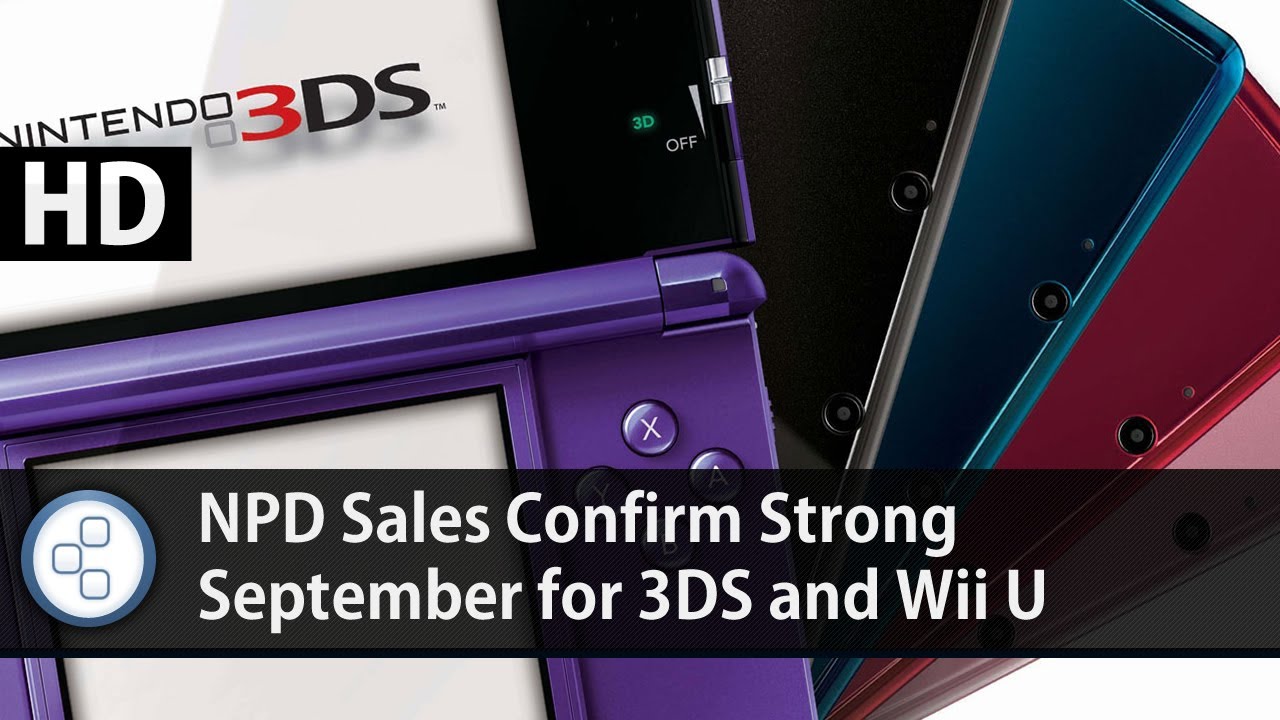 News: NPD Sales Confirm Strong September for 3DS and Wii U