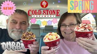 Cold Stone Creamery Dubai Chocolate, Lemon Berry Batter &amp; The Berry Best S’More Review