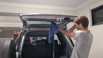 Mercedes 163 ML - changing tailgate struts