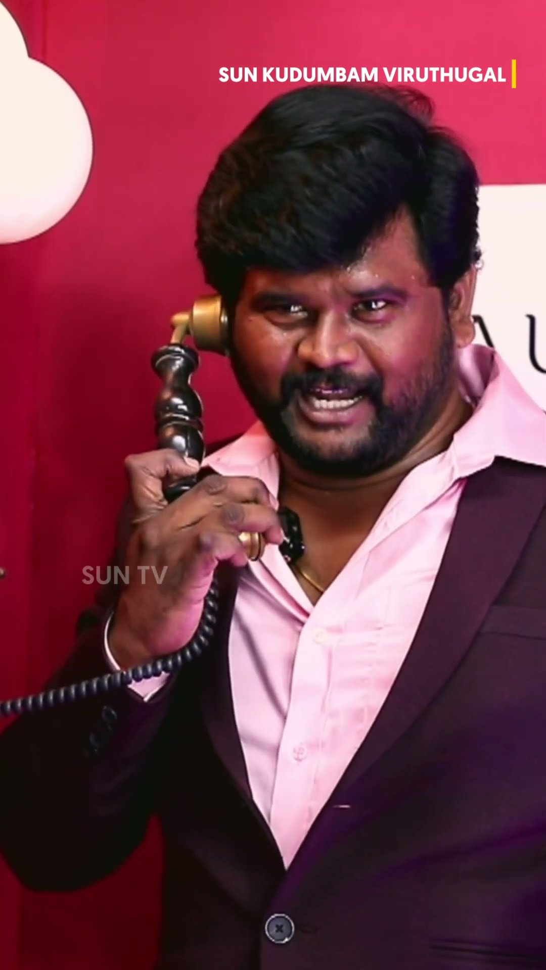Perfect badhiladi to haters! #SunTV #SKV2025 #SunKudumbamViruthugal2025 #shorts