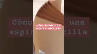 Descubre el secreto detrás de una espina sencilla para álbumes de scrapbooking.  Vídeo completo ⬇️