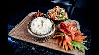 Som Tam (Papaya Salad) - Preparing Food in Phuket, Thailand - B-Roll | Shot with Sony Alpha 7R IV screenshot 5