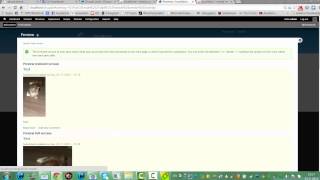 How To Install the Drupal CMS on Wamp