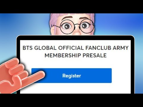 Unlock Your ARMY MEMBERSHIP Presale Now! Secure Your CONCERT TICKET!