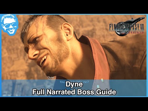 Dyne - Full Narrated Boss Guide - Final Fantasy VII Rebirth [4k HDR]