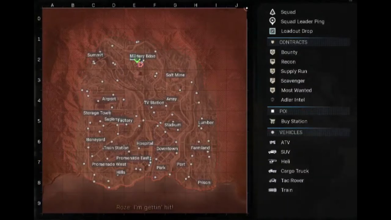 New Warzone Map not released - Summit, Salt Mine, Array, Factory and ...