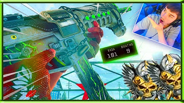 I DROPPED A DOUBLE NUKE WITH THIS... NO RECOIL GKS! - Black Ops 4 (COD BO4)