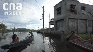 Why Philippines' Capital Manila Is Sinking