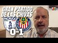 Chivas sorprende a Pachuca y se acerca a la Liguilla en el Torneo Apertura 2025 ⚽