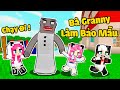 MỀU THỬ THÁCH 24 GIỜ TRỐN KHỎI NHÀ TRẺ GRANNY TRONG MINECRAFT*REDHOOD CÓ BẢO MẪU LÀ BÀ NGOẠI GRANNY