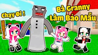 MỀU THỬ THÁCH 24 GIỜ TRỐN KHỎI NHÀ TRẺ GRANNY TRONG MINECRAFT*REDHOOD CÓ BẢO MẪU LÀ BÀ NGOẠI GRANNY MỀU THỬ THÁCH 24 GIỜ TRỐN KHỎI NHÀ TRẺ GRANNY TRONG MINECRAFT*REDHOOD CÓ BẢO MẪU LÀ BÀ NGOẠI GRANNY