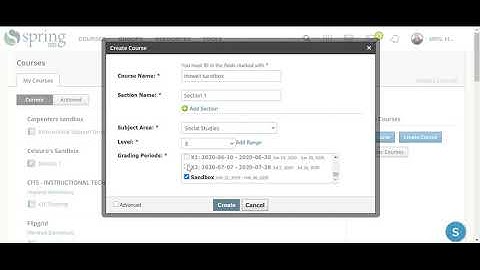 Schoology Tutorial: Creating Courses