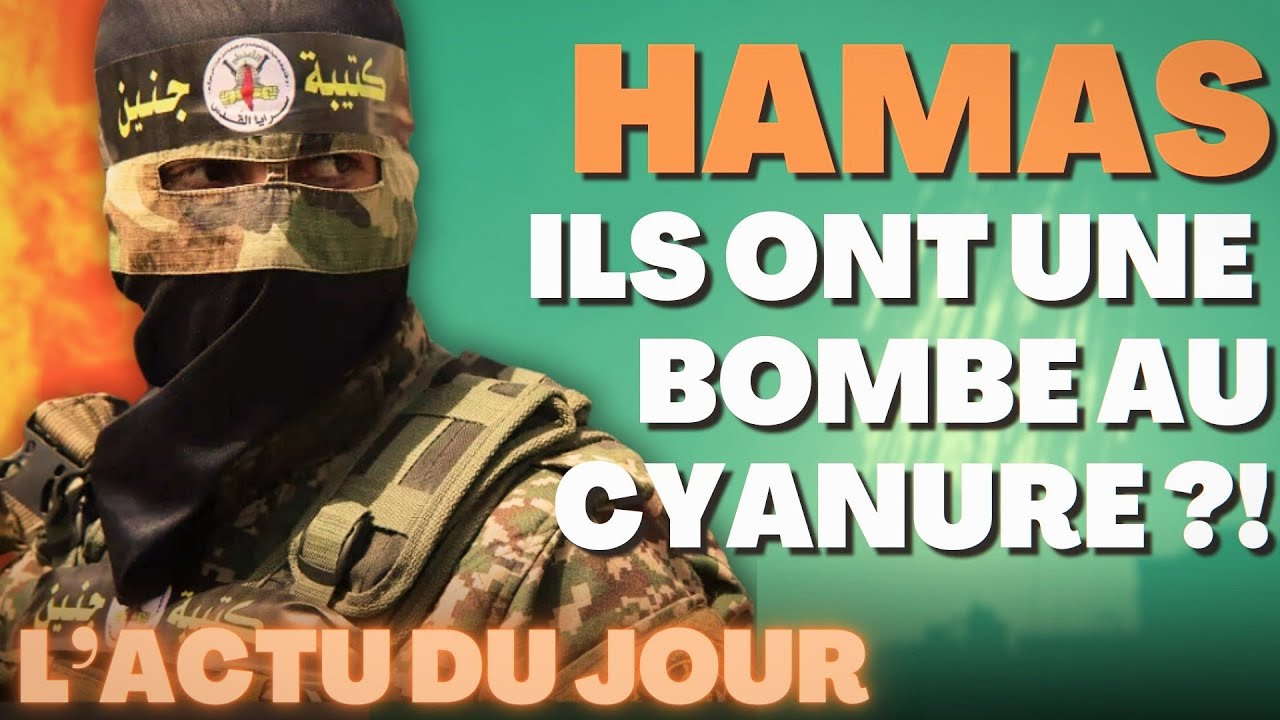 ⁣Bombe au cyanure, des renforts pour le Hamas, la commission européen favorise l'industrie du...