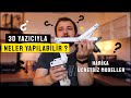 3D Yazıcı İle Neler Yapılabilir ? Ücretsiz Harika Ürünler !