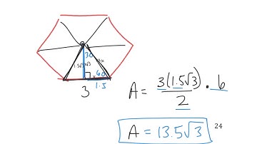 11-6 Area of Regular Polygons