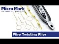 Twist Wires With The Wire Twisting Pliers