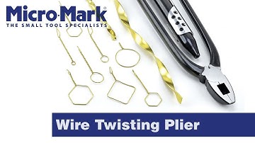 Twist Wires With The Wire Twisting Pliers