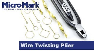 Twist Wires With The Wire Twisting Pliers