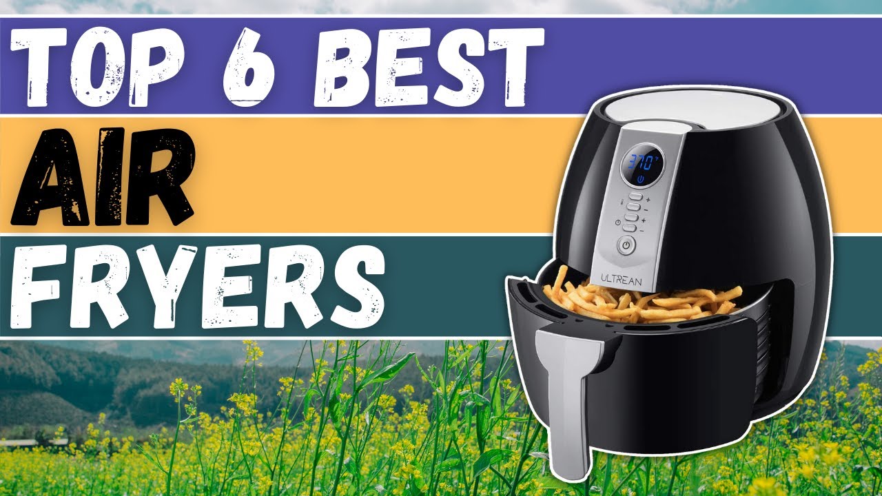 ️ ️ ️ Top 6 Best Air Fryers 2021 Best Air Fryers You Should Try in 2021 iStyle YouTube