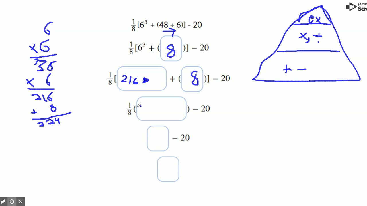 Evaluating Expressions - Google Slides - YouTube