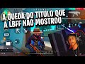 NOBRU MOSTRA A PARTIDA QUE DEU O TITULO PARA FLUXO QUE A LBFF NÃO MOSTROU!