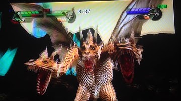 Godzilla: Unleashed [Wii] Gameplay - Story Mode - Earth Defenders - Day 4