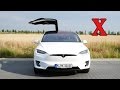 Tesla Model X in Deutschland - Erster Eindruck von Model S Fahrer