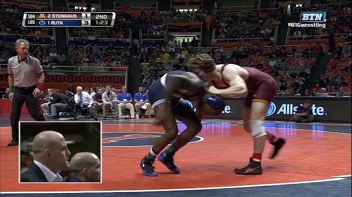 Big Ten Rewind: 2013 Championships - 184 LBs - PSU...