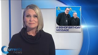Bishop-Elect Rodríguez Wishes Palm Beach Bishop Emeritus Barbarito a Happy Birthday