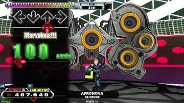 【DDR GRAND PRIX】AFRONOVA【DIFFICULT】
