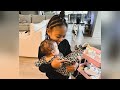 Sisterly Affection: Serena Williams Daughter Alexis Olympia Embraces New Role as Big Sister