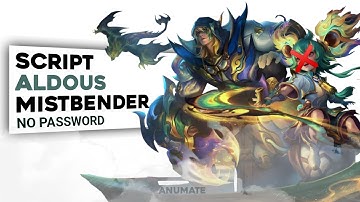 Script Aldous Mistbenders No Password | Full Effect & Voice - New Patch Mobile legends