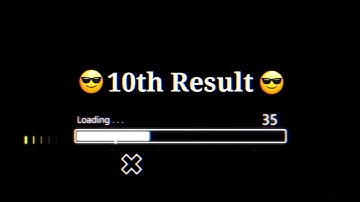 10th result whatsapp status 😎| 10th result coming soon status 💯| 10th result status