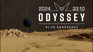 DawnTreader Live - Elite Dangerous Odyssey - Update 18.05