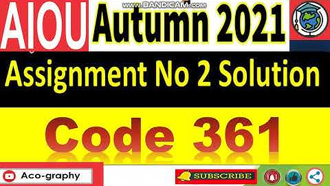 ⏩ AIOU Code 361 Solved Assignment No.2 Autumn 2021 || Subject: Persian || Level: FA/ICom
