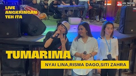 TUMARIMA || NYAI LINA || LIVE ANGKRINGAN TEH ITA