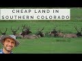 $499 Land in Southern Colorado