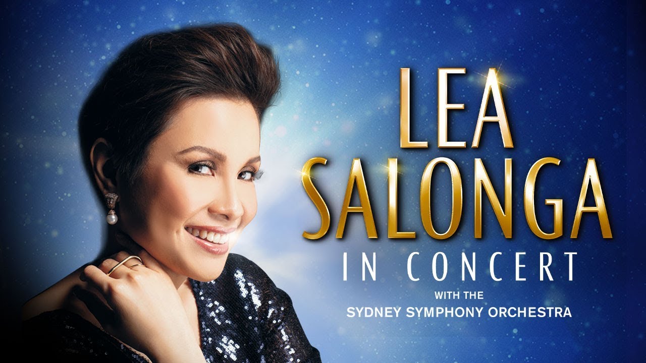 Lea Salonga in Concert with the Sydney Symphony Orchestra YouTube