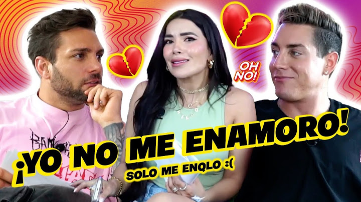DANIA MENDEZ- YO NO ME ENAMORO, SOLO ME ENCULO