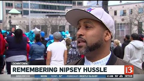 Remembering Nipsey Hussel