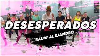 Desesperados - Rauw Alejandro | Zumbafitness| YSEL GH