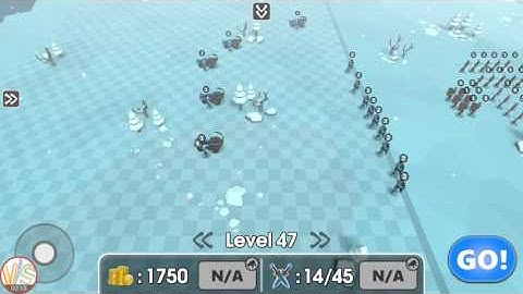 Epic Battle Simulator 2 Level 47 Walkthrough Gameplay