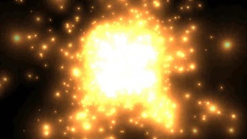 8K 4320p Wipes Sparkling Stars Transition Motion Effect