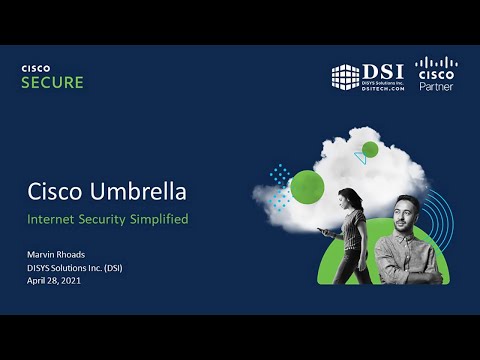 DSI Presents: Cisco Umbrella DNS Security Webinar