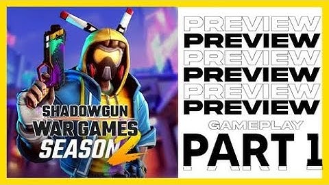 Shadowgun War Games Gameplay (Android,iOS) - Part 1