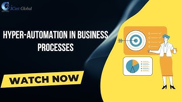 Hyper-Automation in Business Processes | iCert Global