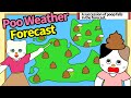 Picture Book Read  Aloud: Poo Weather Forecast